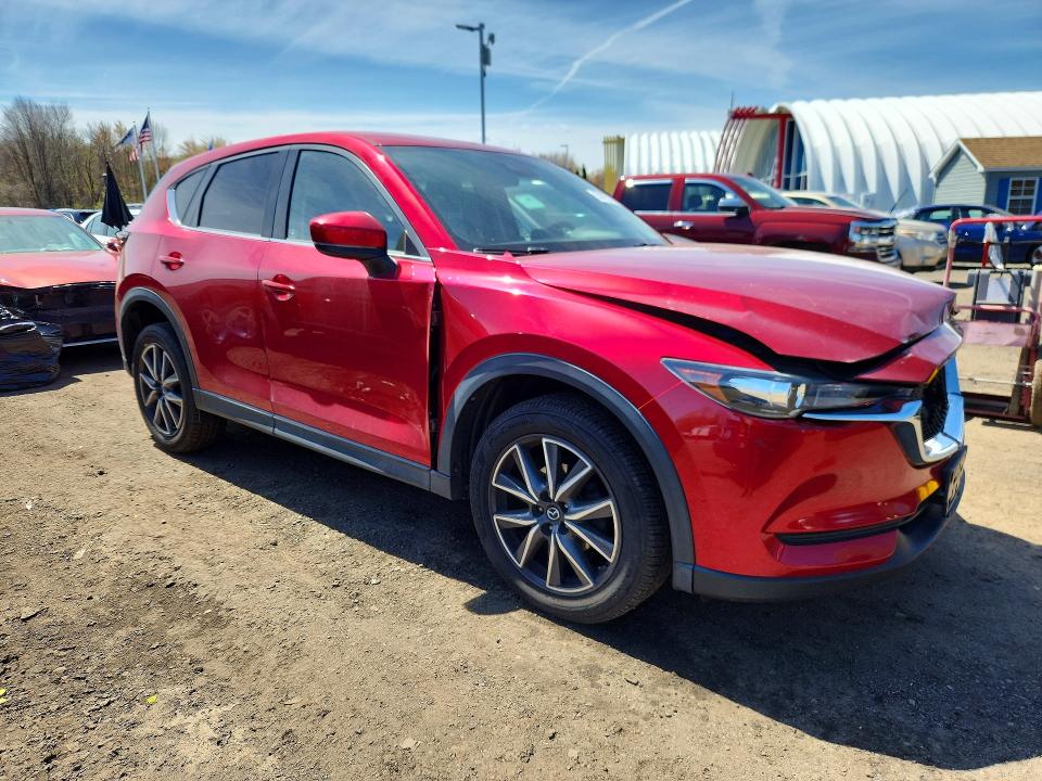 50473776 :رقم المزاد ، JM3KFACM1J0335465 vin ، 2018 Mazda Cx-5 مزاد بيع