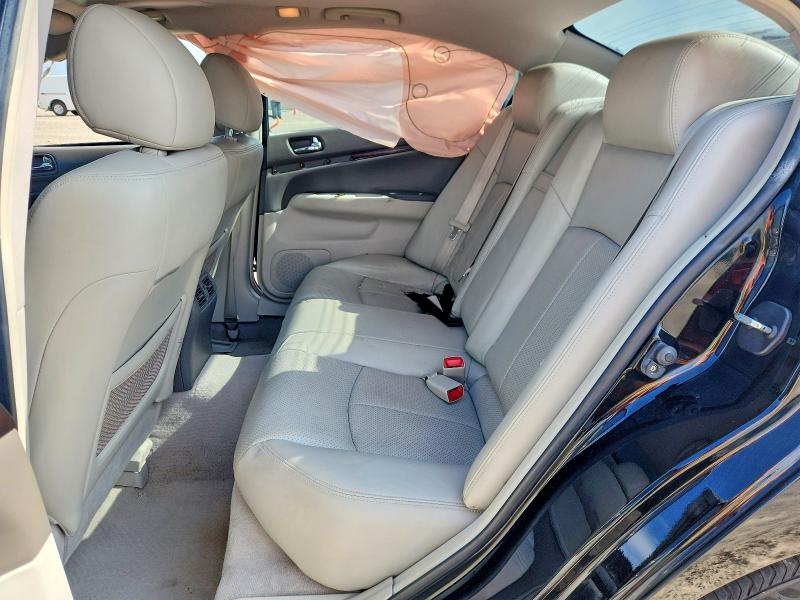 Aukcja sprzedaży 2011 Infiniti G37 Sedan, vin: JN1CV6AP5BM502224, numer aukcji: 51015326