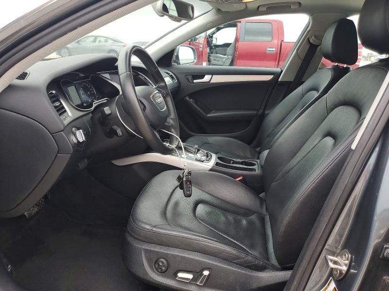 2013 Audi A4 მანქანა იყიდება აუქციონზე, vin: WAUFFAFL2DN004444, აუქციონის ნომერი: 50662426