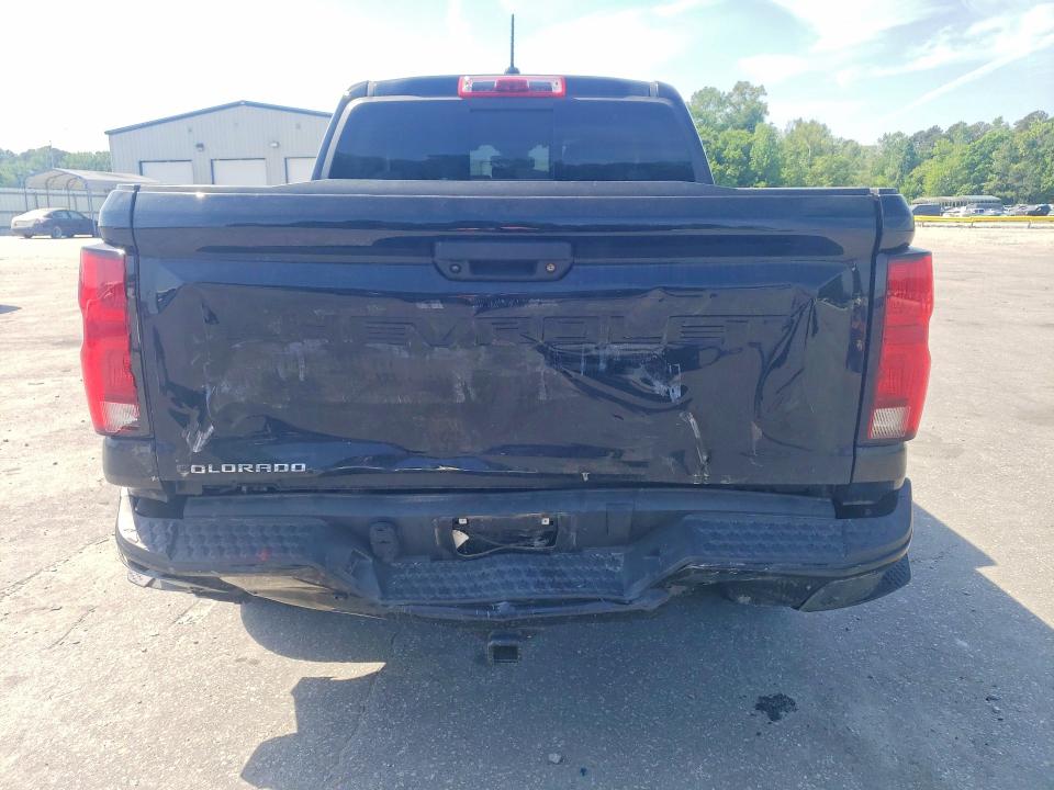 Продаж на аукціоні авто 2025 Chevrolet Colorado, vin: 1GCPTDEKXS1195352, номер лоту: 49708556