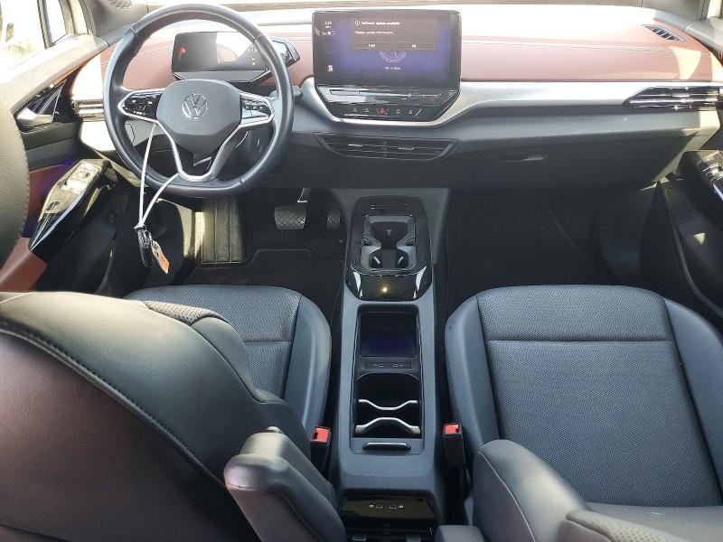 2021 Volkswagen Id.4 მანქანა იყიდება აუქციონზე, vin: WVGTMPE21MP025972, აუქციონის ნომერი: 48691616