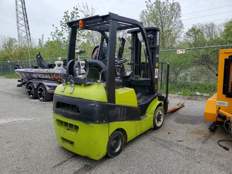 Продаж на аукціоні авто 2014 Clark C25, vin: C232L04269855CN, номер лоту: 49830326