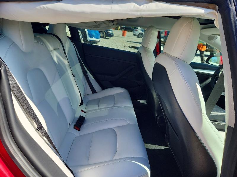 Продажа на аукционе авто 2021 Tesla Model 3, vin: 5YJ3E1EC0MF044448, номер лота: 50150146