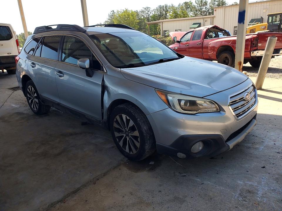 2015 Subaru Outback მანქანა იყიდება აუქციონზე, vin: 4S4BSBJC9F3206931, აუქციონის ნომერი: 50758156