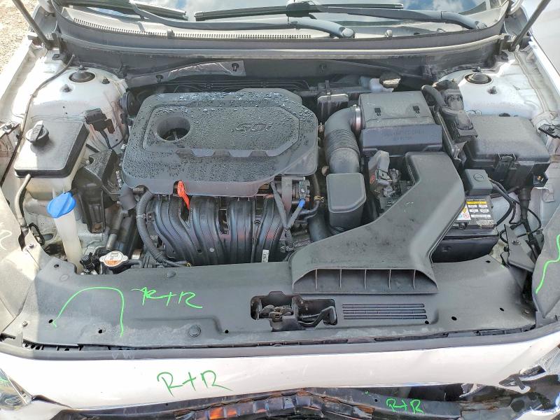49550376 :رقم المزاد ، 5NPE34AF2KH760167 vin ، 2019 Hyundai Sonata مزاد بيع