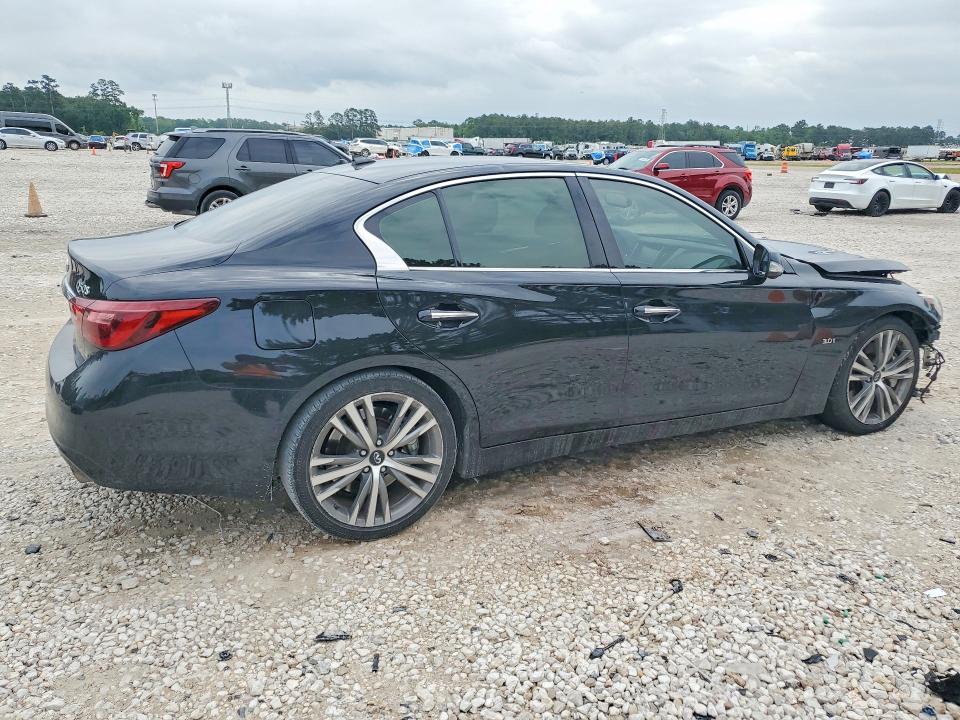 Продаж на аукціоні авто 2019 Infiniti Q50, vin: JN1EV7AP2KM511915, номер лоту: 51281226