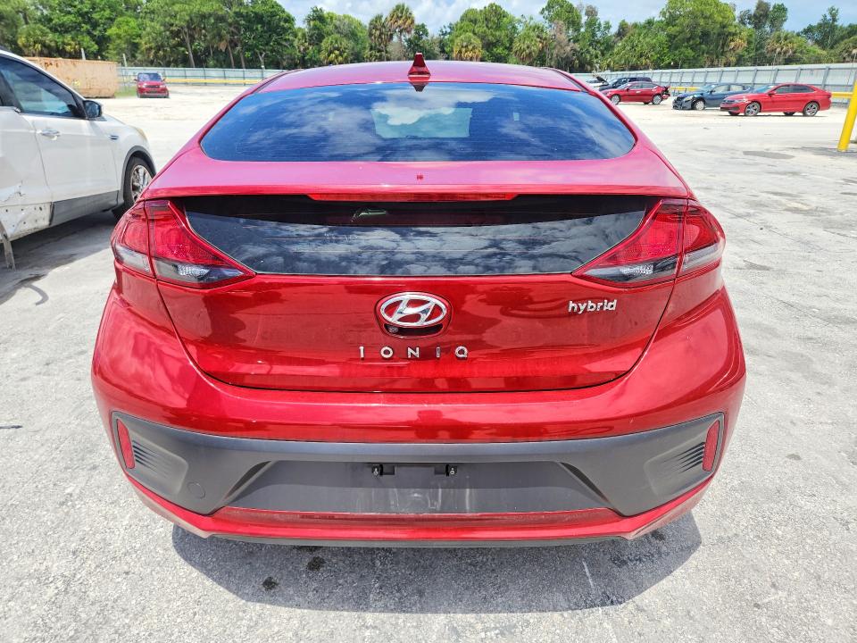 2022 Hyundai Ioniq მანქანა იყიდება აუქციონზე, vin: KMHC75LC1NU278932, აუქციონის ნომერი: 50405256