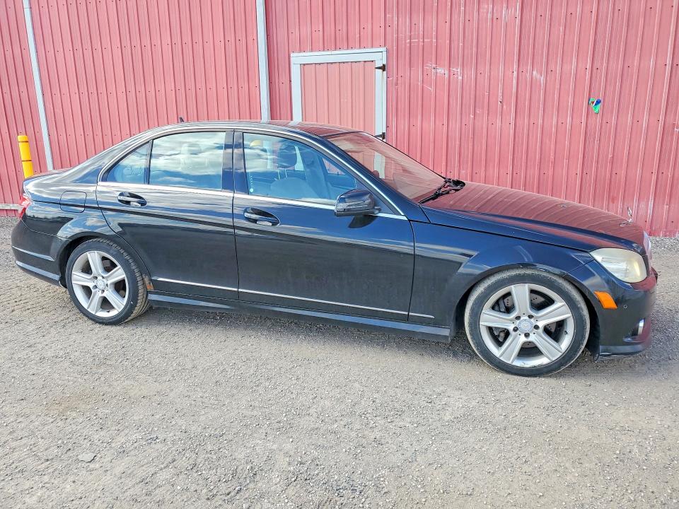 2010 Mercedes Benz C მანქანა იყიდება აუქციონზე, vin: WDDGF8BB6AF377544, აუქციონის ნომერი: 50758376
