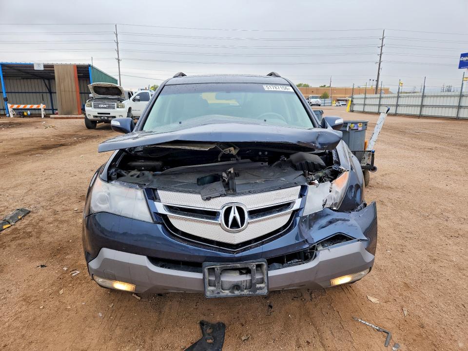 51787156 :رقم المزاد ، 2HNYD28609H507575 vin ، 2009 Acura Mdx مزاد بيع
