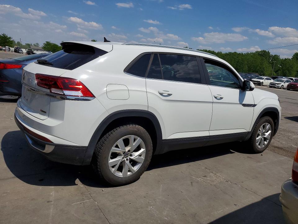 Продажа на аукционе авто 2020 Volkswagen Atlas Cross Sport, vin: 1V2GC2CAXLC203016, номер лота: 50938416
