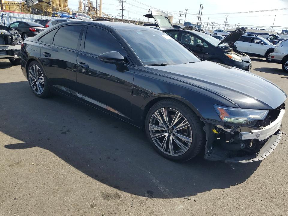 Продажа на аукционе авто 2022 Audi A6, vin: WAUD3BF2XNN058587, номер лота: 50293986