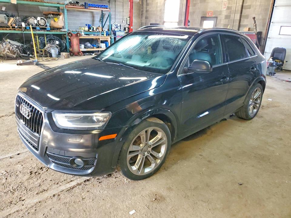 50985636 :رقم المزاد ، WA1EFEFS7FR000795 vin ، 2015 Audi Q3 مزاد بيع
