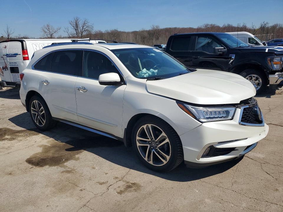 Продаж на аукціоні авто 2017 Acura Mdx, vin: 5FRYD4H95HB008916, номер лоту: 49403156