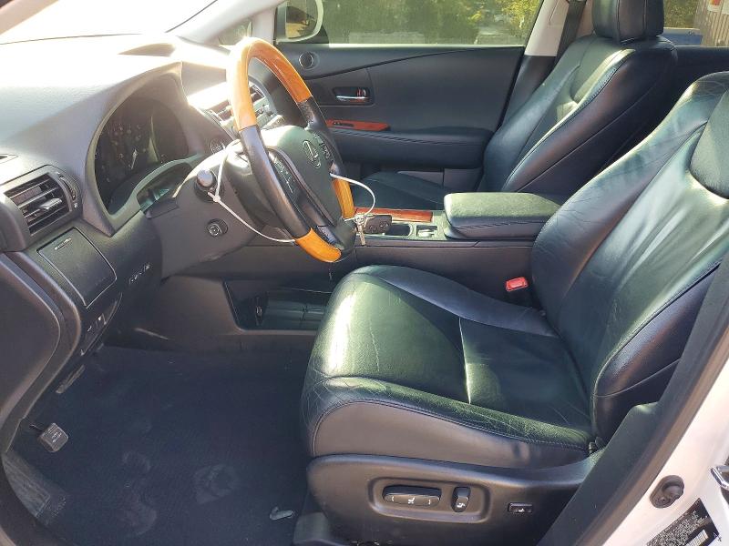 2011 Lexus Rx მანქანა იყიდება აუქციონზე, vin: 2T2ZK1BAXBC051409, აუქციონის ნომერი: 49275206