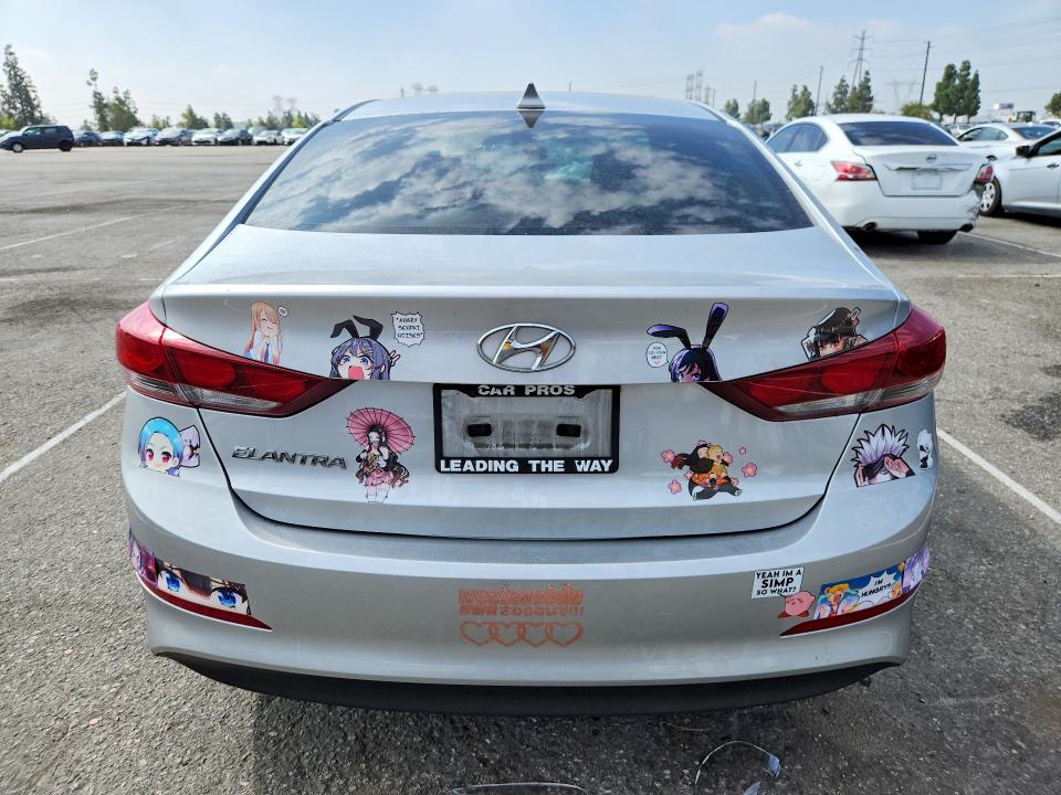 Продаж на аукціоні авто 2018 Hyundai Elantra, vin: 5NPD84LF1JH270215, номер лоту: 49518896