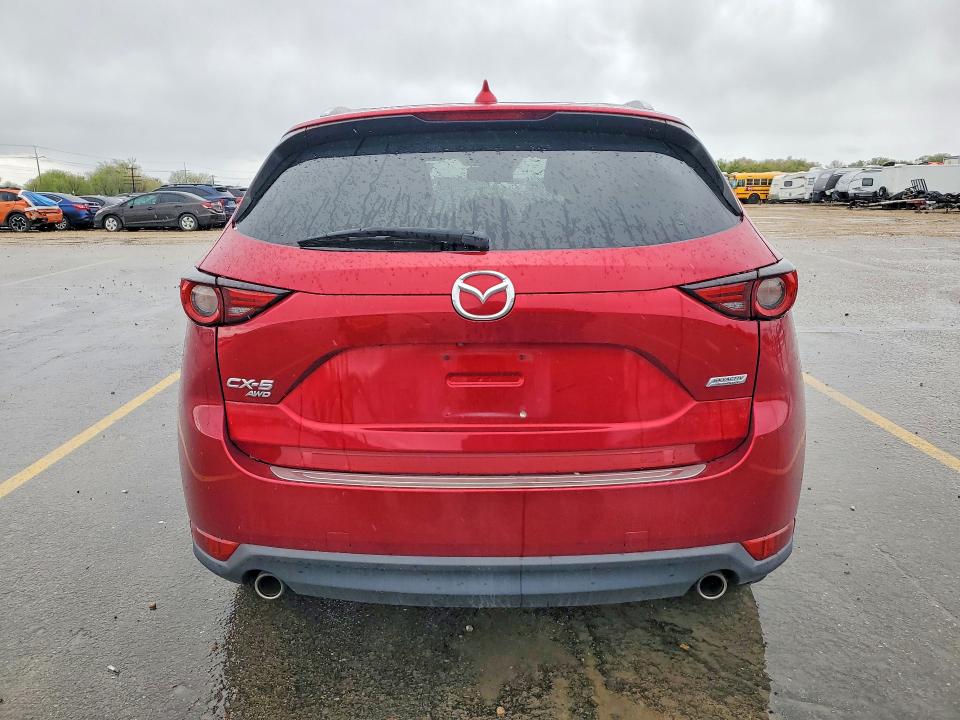 50325556 :رقم المزاد ، JM3KFBDM7J0415003 vin ، 2018 Mazda Cx-5 مزاد بيع
