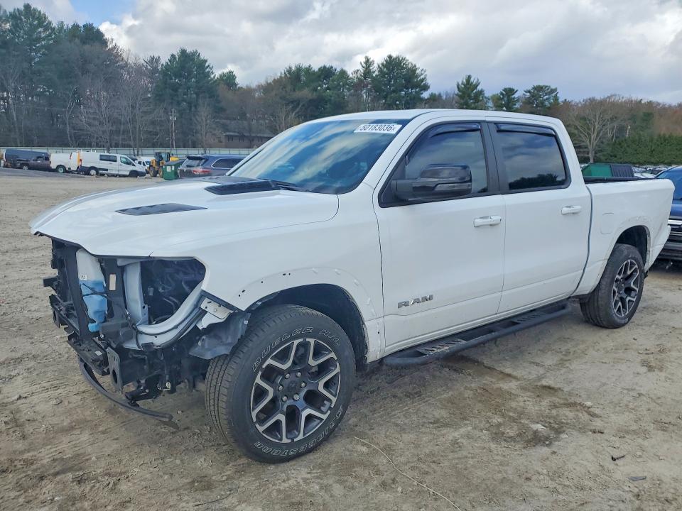 Продаж на аукціоні авто 2025 Ram 1500, vin: 1C6SRFJP8SN546815, номер лоту: 50183036