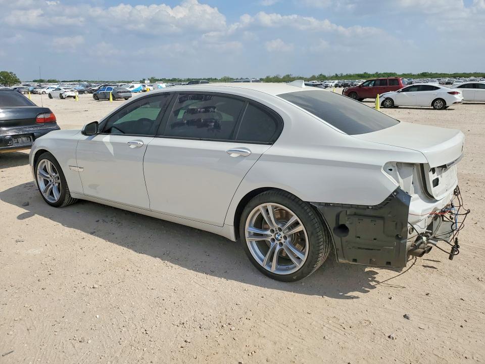 Продаж на аукціоні авто 2013 Bmw 750, vin: WBAYE8C58DD133076, номер лоту: 48103676