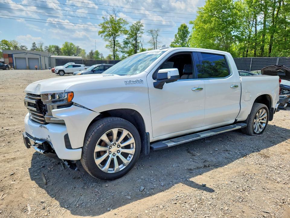 Продаж на аукціоні авто 2020 Chevrolet Silverado, vin: 3GCUYHET8LG354523, номер лоту: 50167106