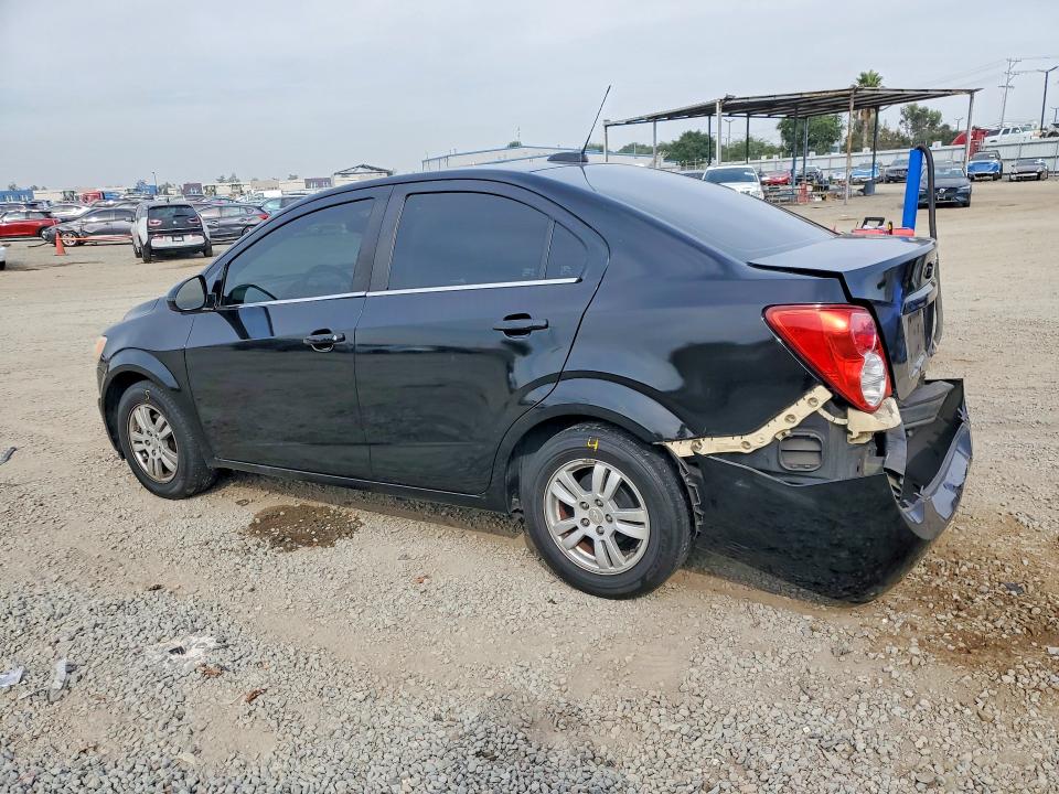 Aukcja sprzedaży 2015 Chevrolet Sonic, vin: 1G1JC5SH4F4147010, numer aukcji: 49376606