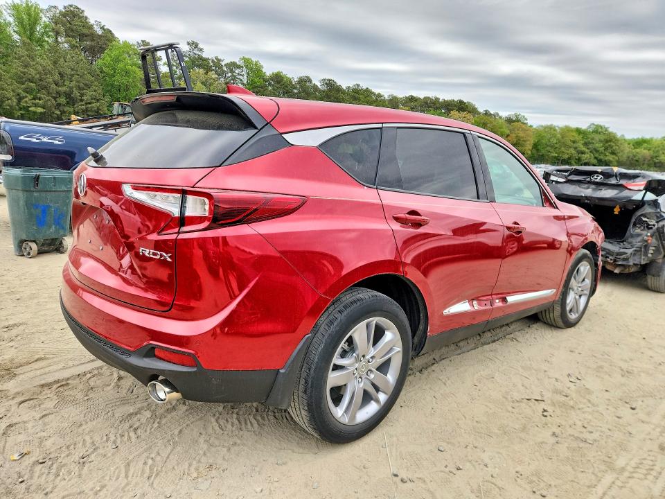 51320286 :رقم المزاد ، 5J8TC1H76KL021398 vin ، 2019 Acura Rdx مزاد بيع