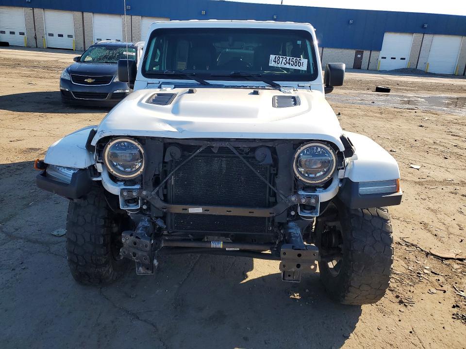 Продажа на аукционе авто 2018 Jeep Wrangler Unlimited, vin: 1C4HJXEG5JW313736, номер лота: 48734586
