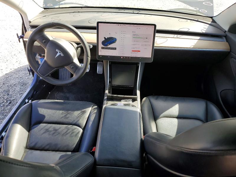 47560186 :رقم المزاد ، 5YJ3E1EB2KF521661 vin ، 2019 Tesla Model 3 مزاد بيع