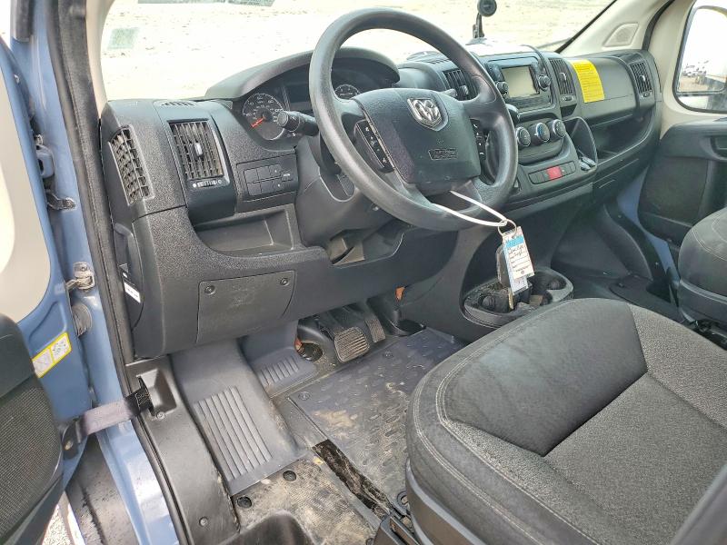 47230346 :رقم المزاد ، 3C6MRVJG4ME587341 vin ، 2021 Ram Promaster 3500 مزاد بيع