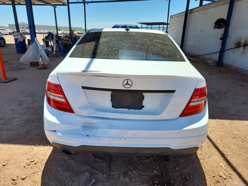 51836806 :رقم المزاد ، WDDGF4HBXDR284495 vin ، 2013 Mercedes-benz C مزاد بيع