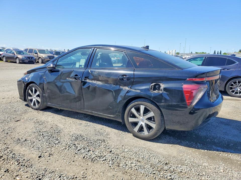 48532866 :رقم المزاد ، JTDBVRBD3GA000187 vin ، 2016 Toyota Mirai مزاد بيع