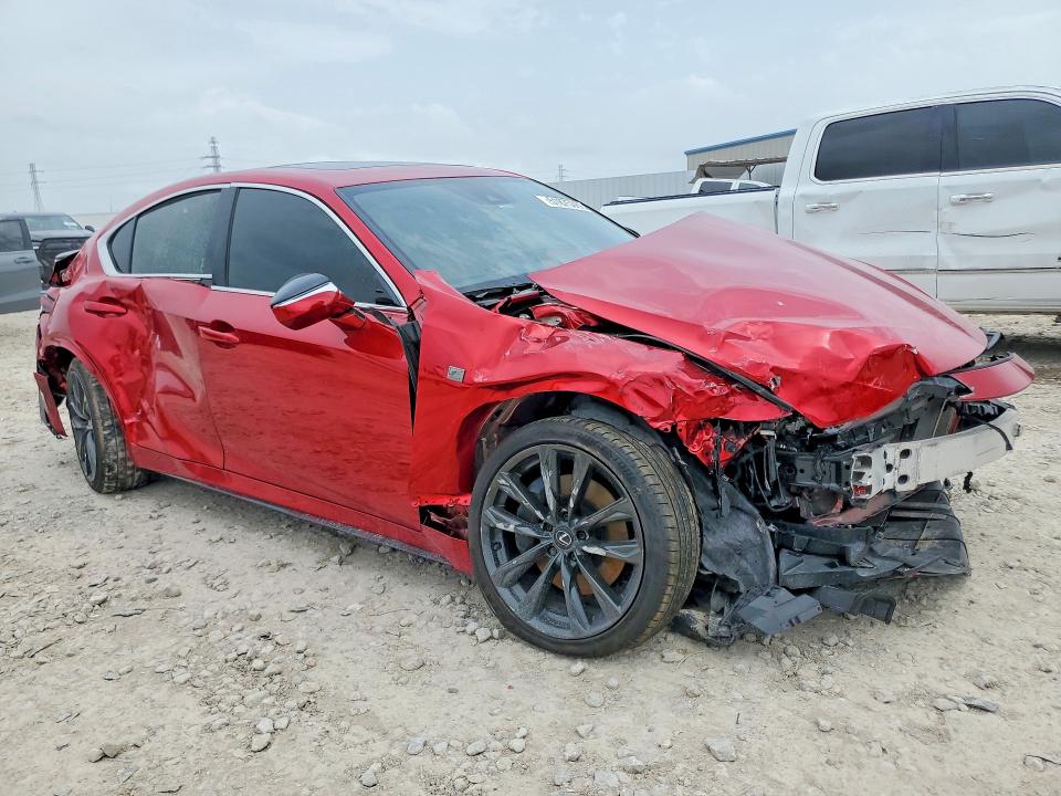 51875366 :رقم المزاد ، JTHBZ1B28S5084253 vin ، 2025 Lexus Is 350 مزاد بيع