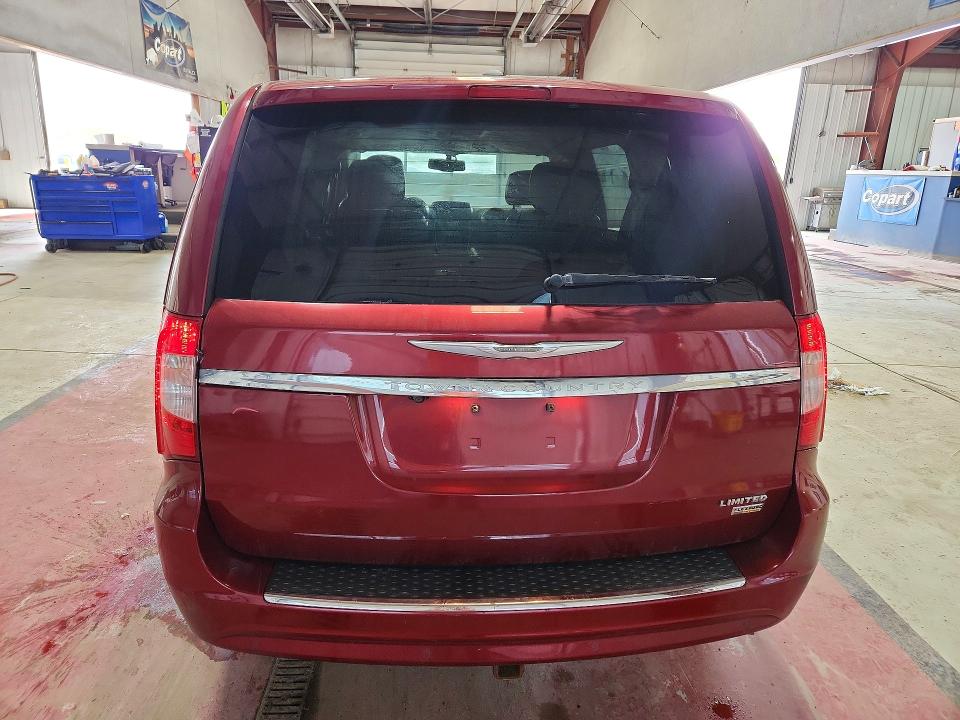 Продаж на аукціоні авто 2016 Chrysler Town & Country, vin: 2C4RC1JG6GR175482, номер лоту: 51096866