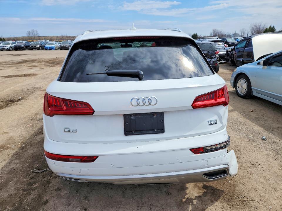 Aukcja sprzedaży 2018 Audi Q5, vin: WA1BNAFY5J2022637, numer aukcji: 49938066