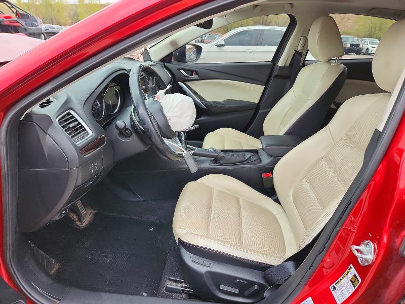 Aukcja sprzedaży 2014 Mazda 6, vin: JM1GJ1W69E1124508, numer aukcji: 51847956