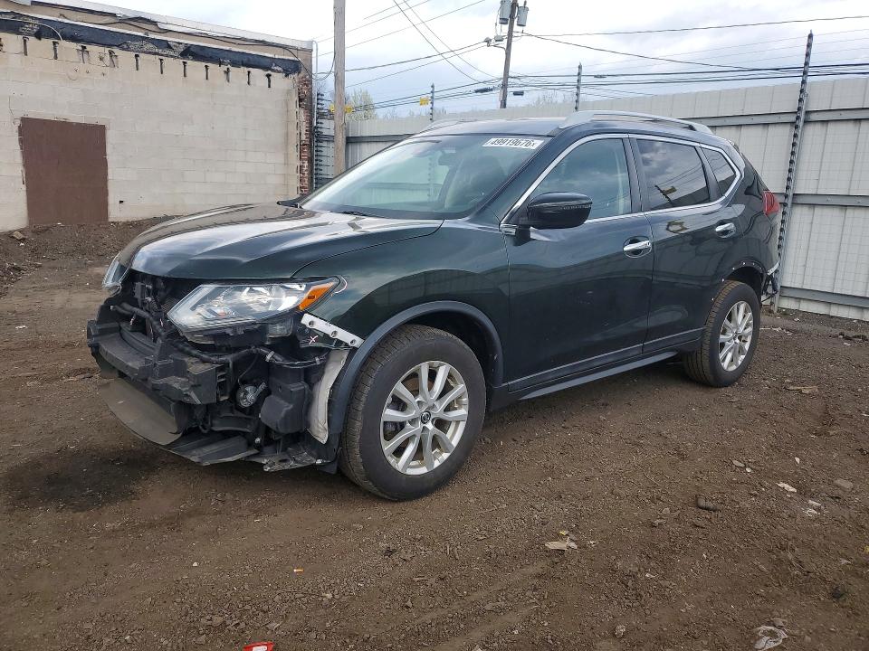 49919676 :رقم المزاد ، 5N1AT2MV5LC734631 vin ، 2020 Nissan Rogue مزاد بيع