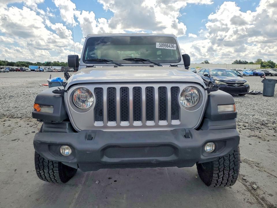 Aukcja sprzedaży 2019 Jeep Wrangler Unlimited, vin: 1C4HJXDG5KW539004, numer aukcji: 50998436