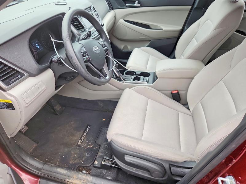 2016 Hyundai Tucson მანქანა იყიდება აუქციონზე, vin: KM8J23A45GU120652, აუქციონის ნომერი: 48291876