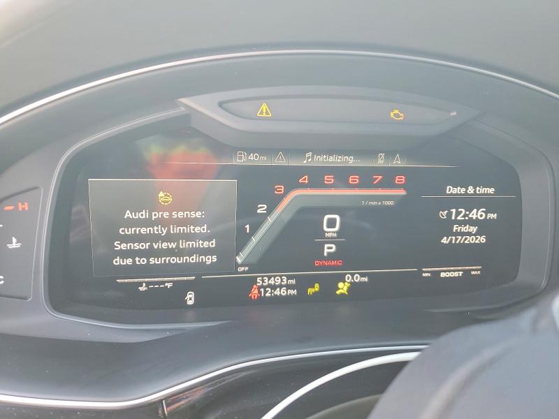 Aukcja sprzedaży 2021 Audi Sq7, vin: WA1VWBF7XMD039031, numer aukcji: 50447376