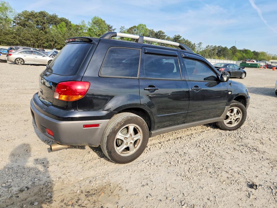 Продаж на аукціоні авто 2003 Mitsubishi Outlander, vin: JA4LX31G03U043279, номер лоту: 48995016