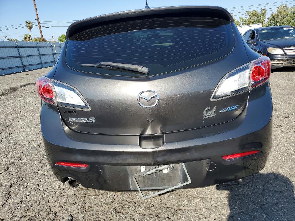 2012 Mazda 3 მანქანა იყიდება აუქციონზე, vin: JM1BL1M8XC1609357, აუქციონის ნომერი: 51536746