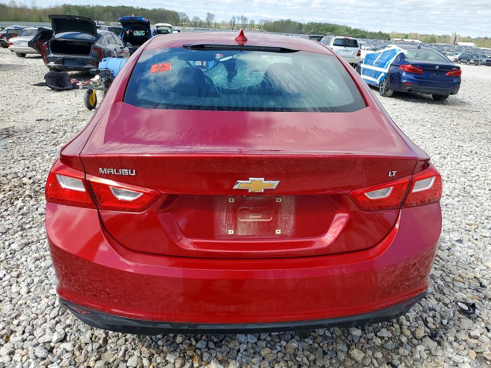 51531206 :رقم المزاد ، 1G1ZE5ST0GF222230 vin ، 2016 Chevrolet Malibu مزاد بيع