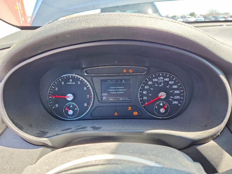 2020 Kia Sorento Lx მანქანა იყიდება აუქციონზე, vin: 5XYPGDA30LG659625, აუქციონის ნომერი: 49781096