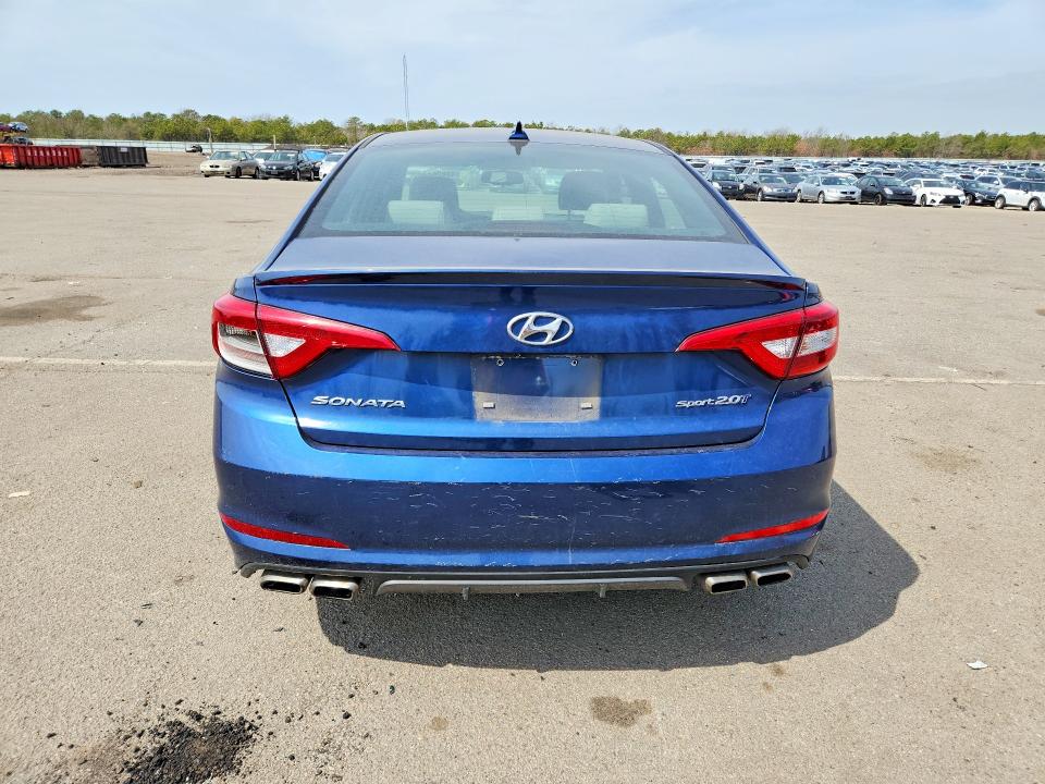 2017 Hyundai Sonata მანქანა იყიდება აუქციონზე, vin: 5NPE34AB7HH536902, აუქციონის ნომერი: 49826446