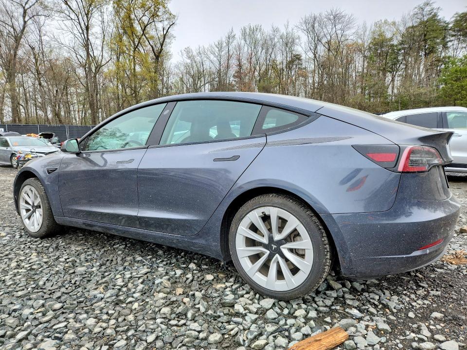 Aukcja sprzedaży 2022 Tesla Model 3, vin: 5YJ3E1EA8NF369722, numer aukcji: 48653696