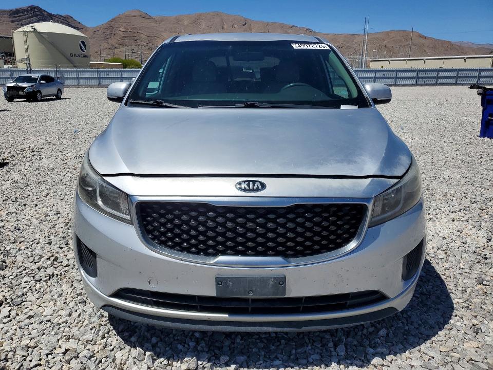 Aukcja sprzedaży 2016 Kia Sedona, vin: KNDMB5C17G6092955, numer aukcji: 49972726