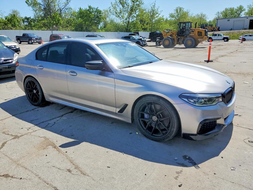 2018 Bmw M550xi მანქანა იყიდება აუქციონზე, vin: WBAJB9C58JB287052, აუქციონის ნომერი: 50420106
