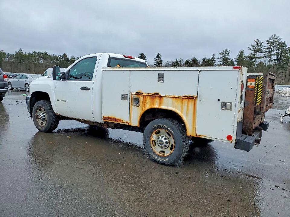 Продаж на аукціоні авто 2014 Chevrolet Silverado, vin: 1GB0KVCG5EF153417, номер лоту: 48834916