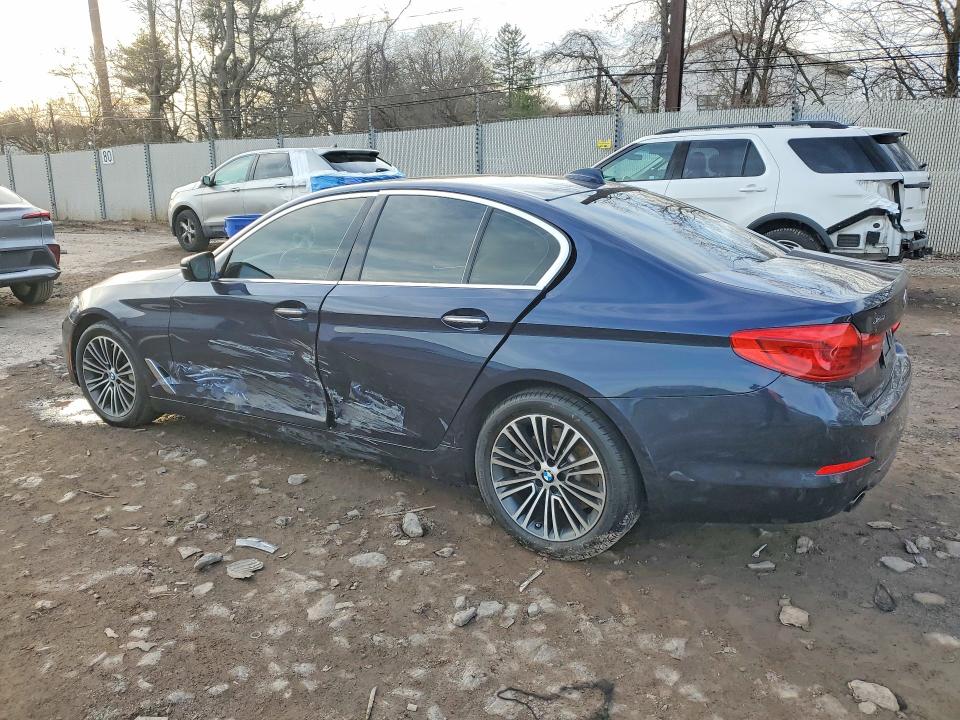 2018 Bmw 530 მანქანა იყიდება აუქციონზე, vin: WBAJA7C5XJWC77044, აუქციონის ნომერი: 48708246