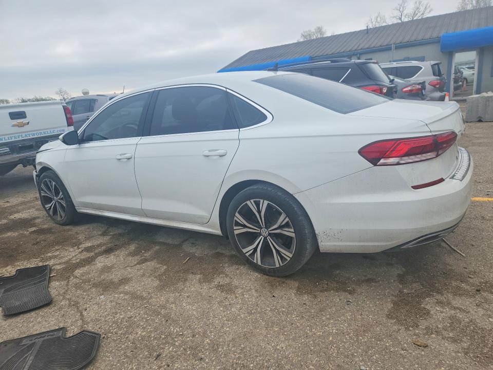 48363156 :رقم المزاد ، 1VWSA7A39NC000475 vin ، 2022 Volkswagen Passat مزاد بيع