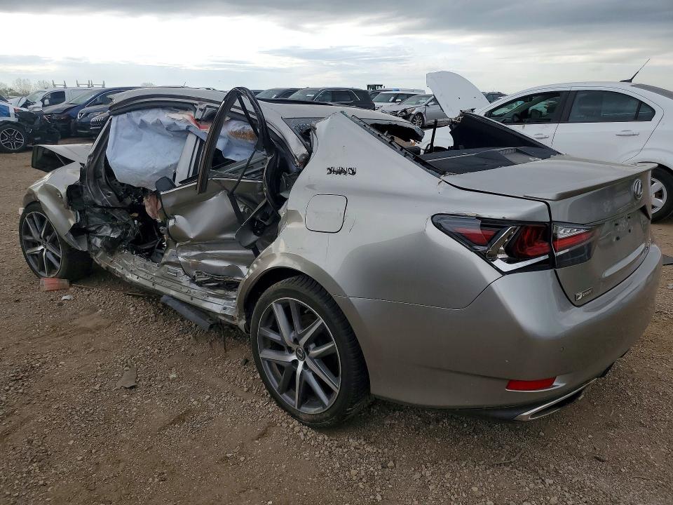 Продажа на аукционе авто 2016 Lexus Gs, vin: JTHCZ1BL0GA003581, номер лота: 51000486